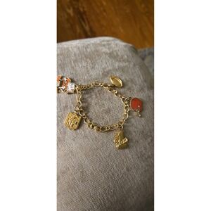 Cleveland Browns Football Charm Bracelet Peter David Vintage NFL